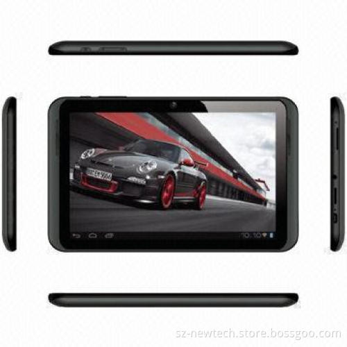 9-inch Tablet PC, MTK6572 Dual Core CPU, 3G Phone/HD Screen/Dual Camera/GPS/TV/Bluetooth/FM Radio